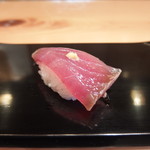 幸寿し 本店 - バチマグロ　和からしが