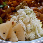 スパイス ラボ ブースト - 名前聞けば良かった(^_^;)