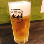 Izakaya Kuroudo - キンキンに冷えたグラスとビール‼︎