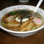 Oshokujidokoro Daimaru - シャモ醤油ラーメン 650円