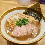 ソラノイロ ナゴヤ - ​金の煮干し麺…800円