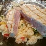 ブラッスリー ギョラン - 肉の断面