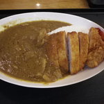 Otaru Satou Shokudou - 日替わりランチ　カツカレー　500円