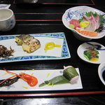 翠光 - 懐石料理　２６２５円　