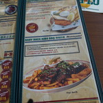 O'Learys - メヌー②