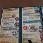 O'Learys - メヌー①