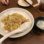 好天 - 五目炒飯　餡かけスープ添え