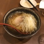 好天 - 葱汁そば