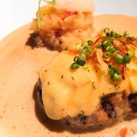 旬菜ステーキ処 らいむらいと - チーズハンバーグ200g