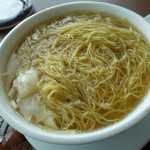 Chee Kei - Shrimp Wonton & Dumpling Noodles