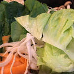 黒豚料理 寿庵 - 野菜