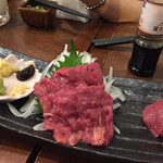 大衆馬肉酒場　冨士山 - はらみ