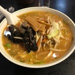 翠月園 - 味噌ラーメン