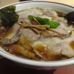 らーめん　ヒグマ - 醤油チャーシュー麺大盛900円