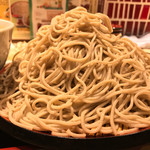 味奈登庵 - 大盛りはさすがのボリューム