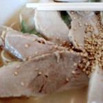 名代長浜ラーメン - チャーシュー