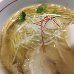 利尻昆布ラーメン くろおび - 塩ラーメン ミニ