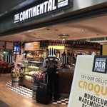 The Continental Bar St Pancras - バー（カフェ）の外観。