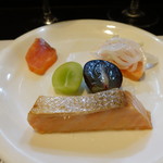 山猫軒 - タスマニアサーモン三種盛り