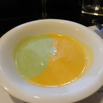 山猫軒 - 天然鯛で出汁を取ったガスパッチョ