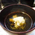 山猫軒 - 利休の鱧椀 じゅん菜