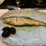 山猫軒 - 鮎の焼き干し
