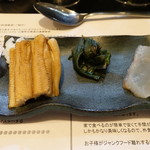 山猫軒 - 平目、穴子