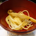 山猫軒 - 松茸のパスタ