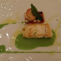 オーベルジュ・ド・リル トーキョー - 魚料理