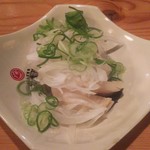 Torikizoku - 鶏と玉ねぎの冷製塩ダレ仕立て