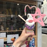 リトルベビードッグス - 紫のチョコはぶどう味です。