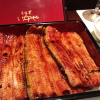 神泉いちのや - 上うな重。