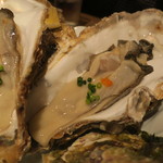 やなぎ澤 - 生ガキ