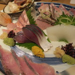 やなぎ澤 - 本日のお刺身盛り合わせ