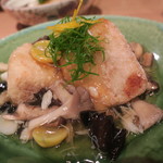 やなぎ澤 - 海老芋の吹き寄せ