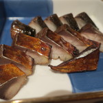 やなぎ澤 - 鯖の燻製