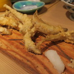 やなぎ澤 - ワカサギの天ぷら