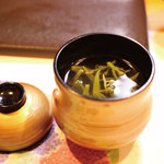 すし兆 - じゅんさいのお吸い物