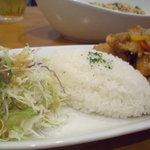 ユーリンチー（普通盛）ボリュームたっぷり♪