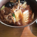Chuukarikou - 牛肉うま煮ごはん