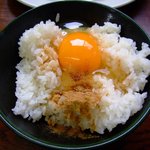 らーめんやほんぽ  - 卵かけご飯