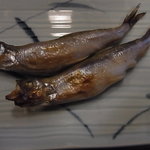 ししゃも：ふっくら