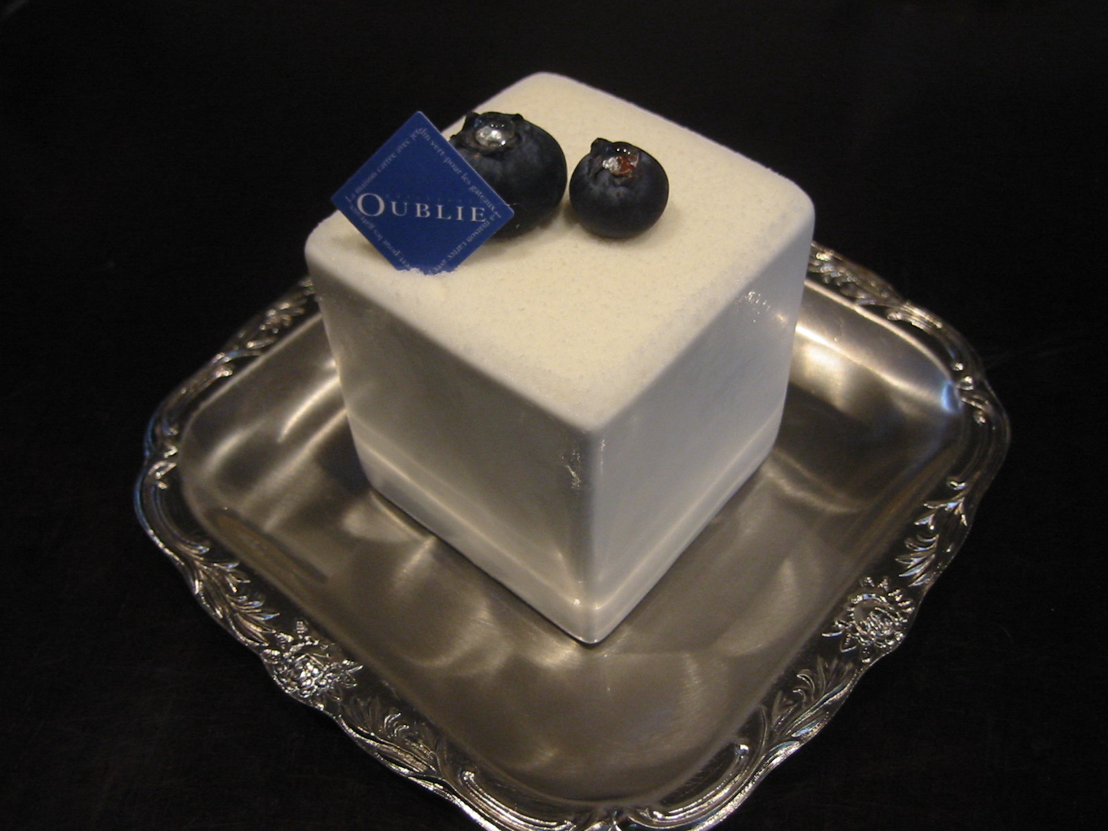 Patisserie OUBLIE name=