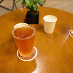 ドラゴンフライ クラフト ビヤ ホール - 2017.7 スルガベイ インペリアルIPAと秘密のIPAのハーフ