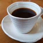 リトルフォールズ - ホットコーヒー(セット250円)です。