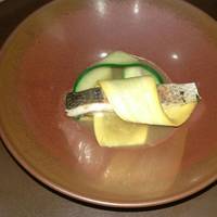 CILQ - 魚料理 スズキとズッキーニ