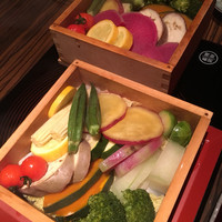豚しゃぶ せいろ蒸し 豚匠 なんば邸 - 