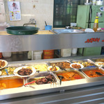 Plaza Premium Lounge - こちらはカレー屋さん