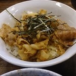 濃厚つけ麺茜堂 - 