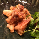 オステリア あんじゅ 西麻布 - 黒豚の白いんげん煮込み